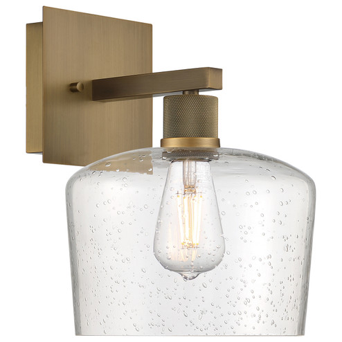 Sconces Single Glass by Access ( 18 | 63144LEDDLP-ABB/SDG Port Nine Chardonnay ) 