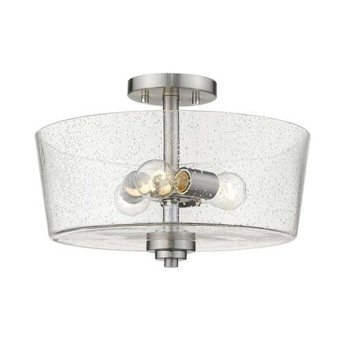 Semi-Flush Mts. Bowl Style by Acclaim Lighting ( 106 | IN61104SN Rowe ) 