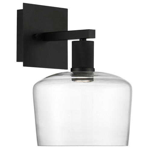 Sconces Single Glass by Access ( 18 | 63144LEDD-MBL/CLR Port Nine Chardonnay ) 
