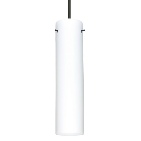 Mini Pendants Glass Down by Besa ( 74 | 1JC-722407-LED-BK Besa Stilo 16 Pendant ) 