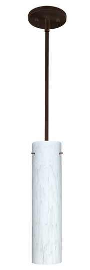 Mini Pendants Glass Down by Besa ( 74 | 1TT-722419-LED-BR Stilo ) 