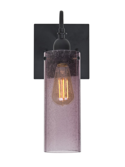 Sconces Single Glass by Besa ( 74 | 1WG-JUNI10PL-EDIL-BK Juni ) 