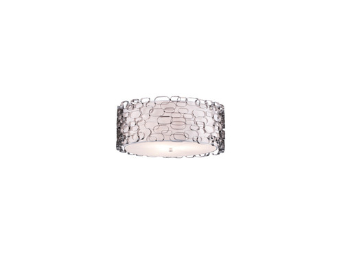 Flush Mounts Drum Shade by Avenue Lighting ( 192 | HF1704-PN Ventura Blvd. ) 
