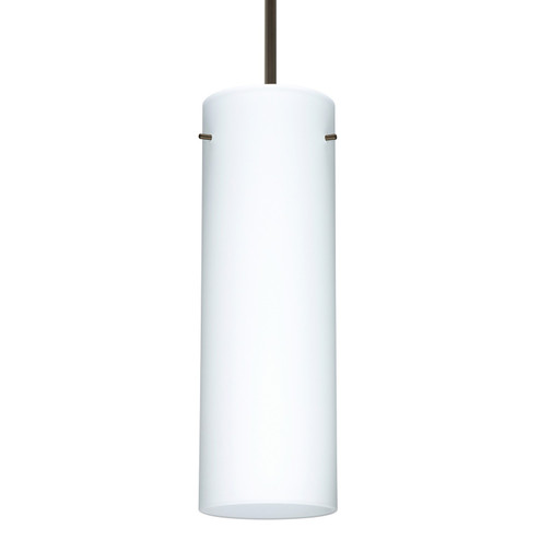 Mini Pendants Glass Down by Besa ( 74 | 1JT-493007-LED-BR Besa Stilo 9 Pendant ) 