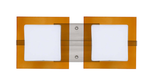 Bathroom Fixtures Two Lights by Besa ( 74 | 2WS-7735TG-SN Alex ) 
