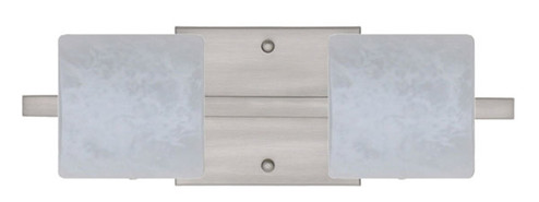 Bathroom Fixtures Two Lights by Besa ( 74 | 2WS-787319-SN Paolo ) 