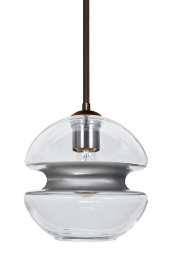 Multi-Systems Line Voltage Pendants by Besa ( 74 | 1TT-HULA8SL-BR Hula 8 ) 