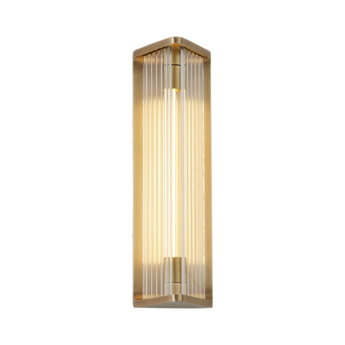 Bathroom Fixtures Cylindrical / Linear by Alora ( 452 | WV339112VBCR Sabre ) 