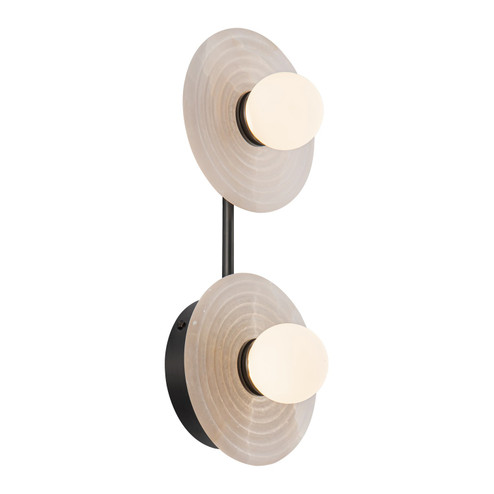 Bathroom Fixtures Two Lights by Alora ( 452 | WV346214UBAR Dahlia ) 