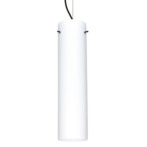 Mini Pendants Glass Down by Besa ( 74 | 1KX-722407-LED-BK Besa Stilo 16 Pendant ) 