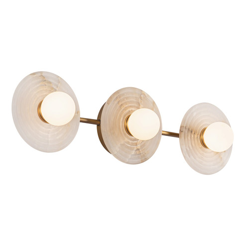 Bathroom Fixtures Three Lights by Alora ( 452 | WV346322VBAR Dahlia ) 