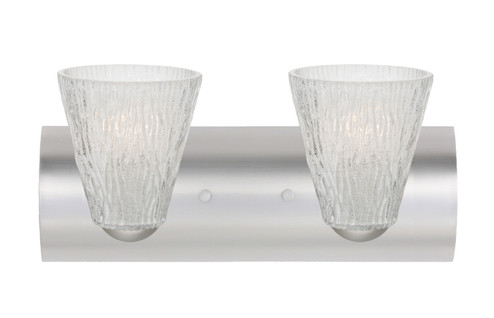 Bathroom Fixtures Two Lights by Besa ( 74 | 2WZ-NICO5GL-LED-SN Nico ) 