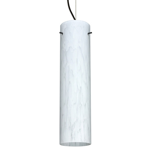 Mini Pendants Glass Down by Besa ( 74 | 1KX-722419-LED-BK Besa Stilo 16 Pendant ) 