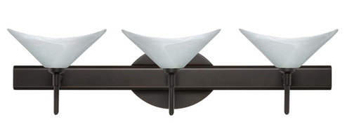 Bathroom Fixtures Three Lights by Besa ( 74 | 3SW-191352-BR Hoppi ) 