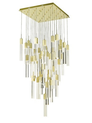 Large Chandeliers Glass Shade by Avenue Lighting ( 192 | HF1903-41-GL-BB-C The Original Glacier ) 
