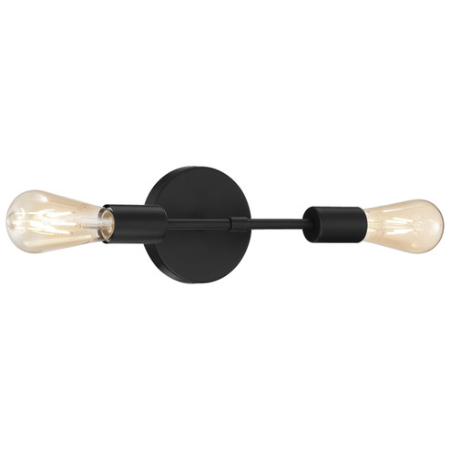 Sconces Double Candle by Access ( 18 | 62300LEDDLP-MBL Iconic ) 