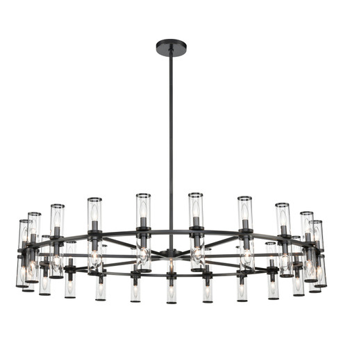 Large Chandeliers Glass Shade by Alora ( 452 | CH309042UBCG Revolve ) 