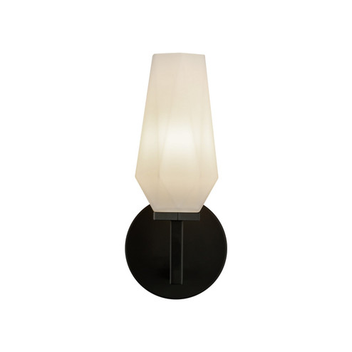 Sconces Single Glass by Alora ( 452 | WV424110MBOP Krysta ) 