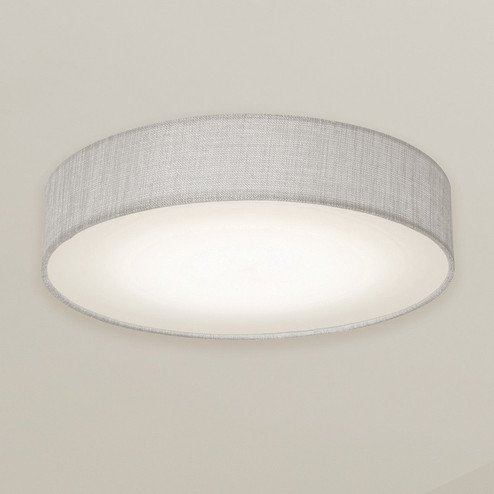 Flush Mounts Drum Shade by AFX Lighting ( 162 | ALDF1318LAJD1GY Ashland ) 