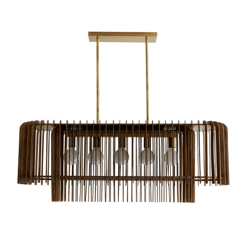 Linear/Island 4 Light + by Arteriors ( 314 | 89334 Valencia ) 