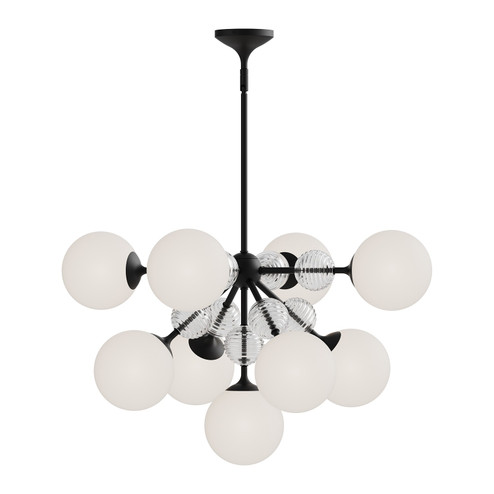 Mid. Chandeliers Starburst by Alora ( 452 | CH415331MBOP Celia ) 