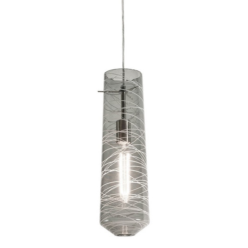 Mini Pendants Cable by AFX Lighting ( 162 | SPP05MBSNSM Spun ) 