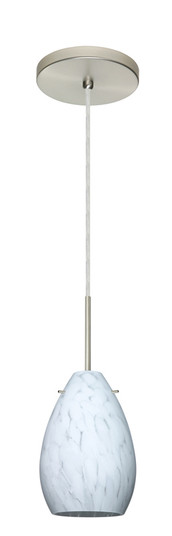 Mini Pendants Glass Down by Besa ( 74 | 1BT-171319-SN Pera ) 