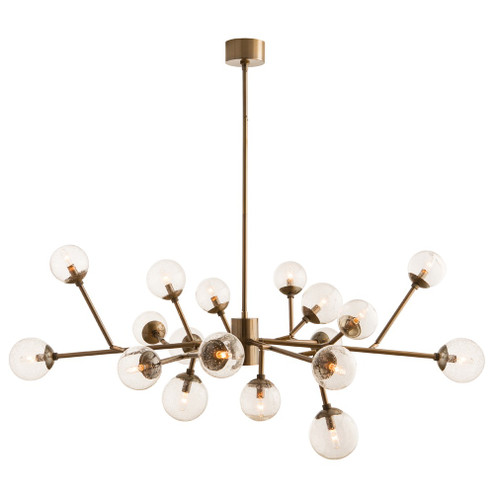 Large Chandeliers Glass Shade by Arteriors ( 314 | 89966 Dallas ) 