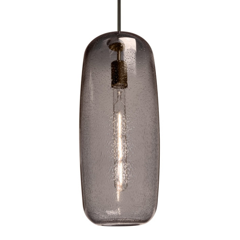 Pendants Glass Down by Besa ( 74 | 1JC-PINOT18SM-BR Besa Pinot 18 Pendant ) 