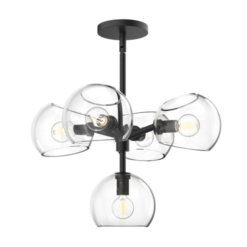 Semi-Flush Mts. Directional by Alora ( 452 | CH548518MBCL Willow ) 