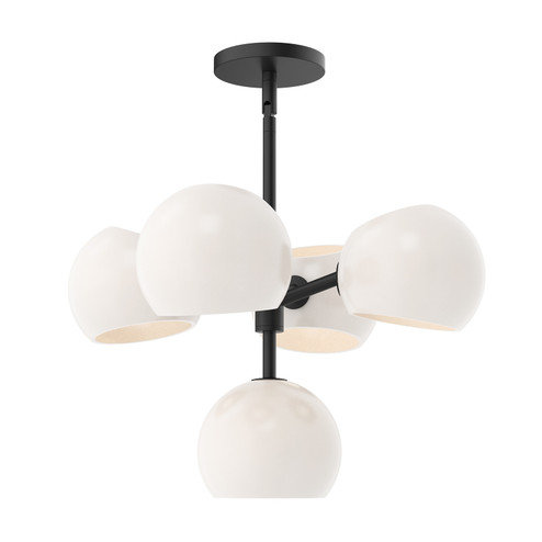 Semi-Flush Mts. Directional by Alora ( 452 | CH548518MBOP Willow ) 