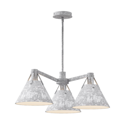 Mid. Chandeliers Metal Shade by Alora ( 452 | CH584525SL Archer ) 
