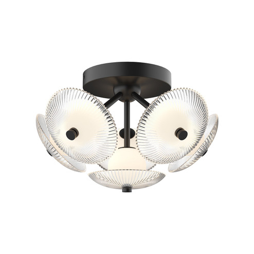 Semi-Flush Mts. Multi-port/Cluster by Alora ( 452 | FM417606MBCR Hera ) 