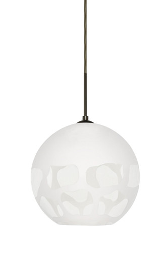 Multi-Systems Line Voltage Pendants by Besa ( 74 | 1JC-ROCKYWH-LED-BR Rocky ) 