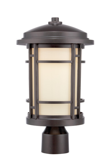 Exterior Post/Pier Head by Designers Fountain ( 43 | LED22436-BNB Barrister ) 
