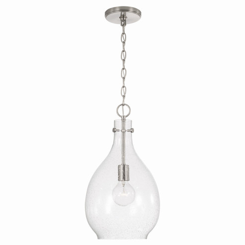 Mini Pendants Glass Down by Capital Lighting ( 65 | 349011BN Brentwood ) 