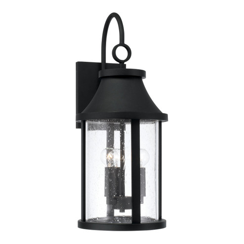 Exterior Wall Mount by Capital Lighting ( 65 | 953631BK Bridger ) 