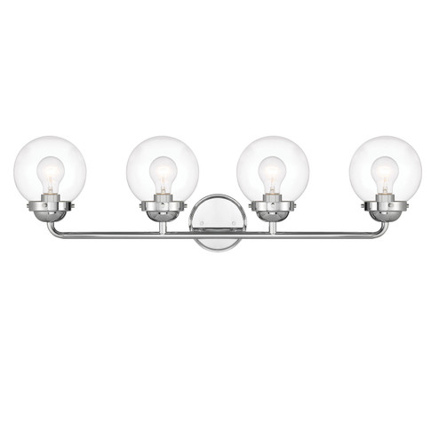 Bathroom Fixtures Four Lights by Designers Fountain ( 43 | 95904-CH Knoll ) 
