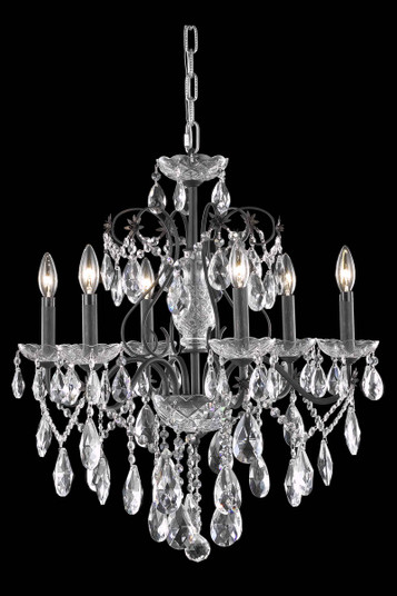 Mid. Chandeliers Candle by Elegant Lighting ( 173 | 2016D24DB/RC St. Francis ) 