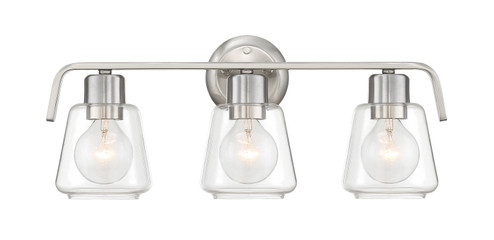 Bathroom Fixtures Three Lights by Designers Fountain ( 43 | 96203-SP Riley )  Bathroom Fixtures Three Lights by Designers Fountain ( 43 | 96203-SP Riley )