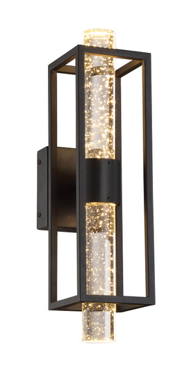 Sconces Double Glass by Designers Fountain ( 43 | LED89802-BK Aloft ) 
