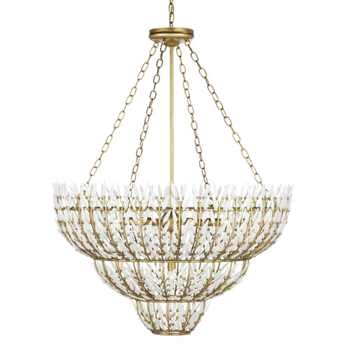 Large Chandeliers Metal Shade by Currey and Company ( 142 | 9000-1099 Magnum Opus Collection ) 