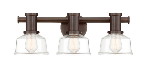 Bathroom Fixtures Three Lights by Designers Fountain ( 43 | 96503-SCB Carson ) 