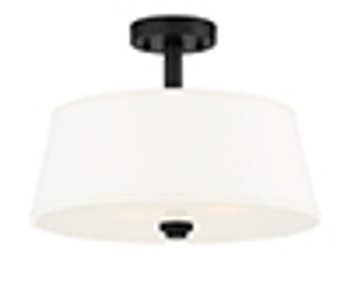 Semi-Flush Mts. Drum Shade by Designers Fountain ( 43 | 88511-MB Studio ) 