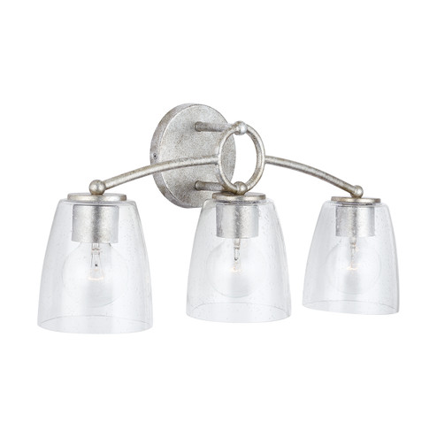 Bathroom Fixtures Three Lights by Capital Lighting ( 65 | 137931AS-488 Oran ) 