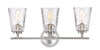 Bathroom Fixtures Three Lights by Designers Fountain ( 43 | D201M-3B-PN Westwood ) 