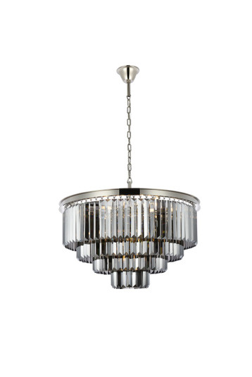 Large Chandeliers Drum Shade by Elegant Lighting ( 173 | 1231D32PN-SS/RC Sydney ) 