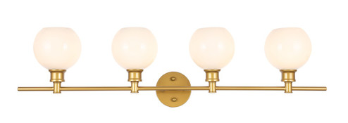 Bathroom Fixtures Four Lights by Elegant Lighting ( 173 | LD2323BR Collier ) 