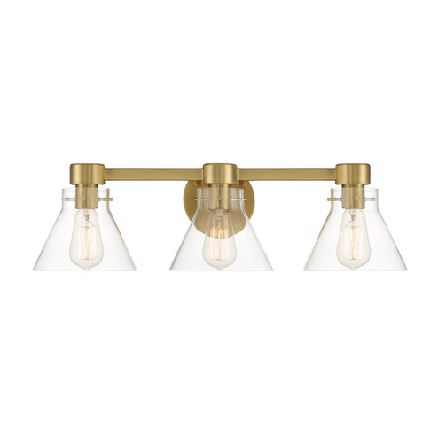 Bathroom Fixtures Three Lights by Designers Fountain ( 43 | D204M-3B-BG Willow Creek (existing DF extension) ) 