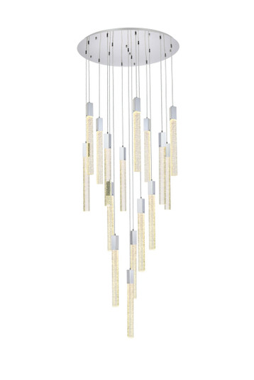 Pendants Multi-port/Cascade by Elegant Lighting ( 173 | 2067G36C Weston ) 